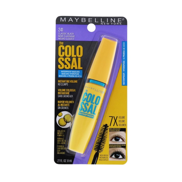 Maybelline Mascara Para Pestañas The Colossal Classic Black Nº241