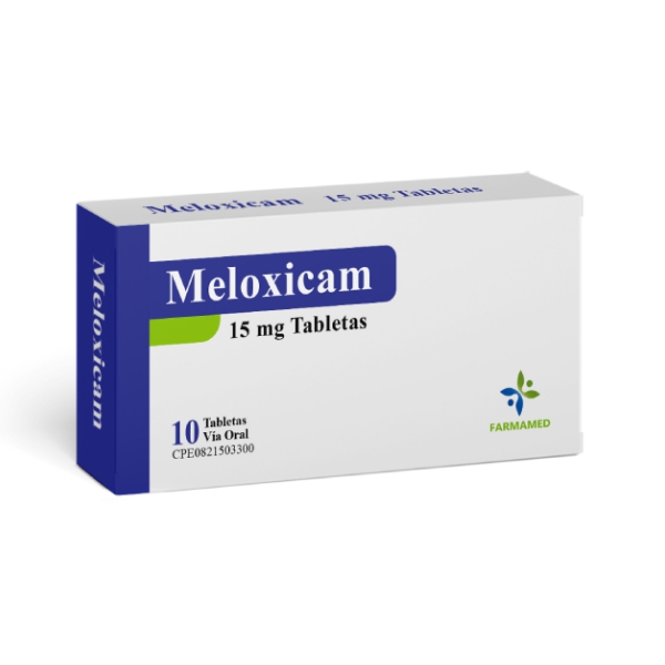 Meloxicam 15Mg X 10Comprimidos Farmamed