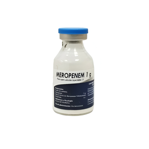Meropenem Ampolla 1Gr/I.V Drotafarma