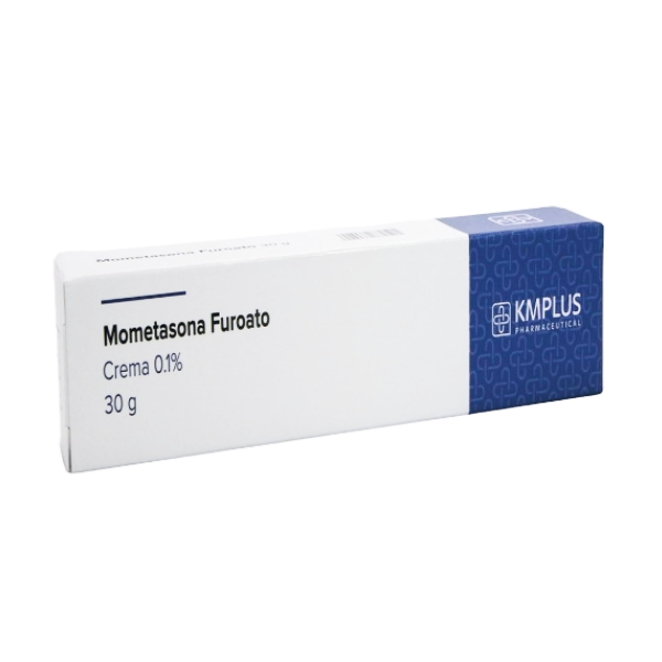 Mometasona 0.1% Crema Tópica X 30Gr. Kmplus