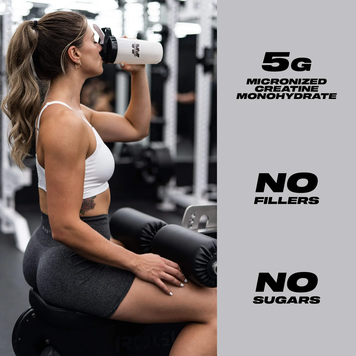 Muscletech Platinum 100% Creatine Unflavored 400Gr - Imagen 2