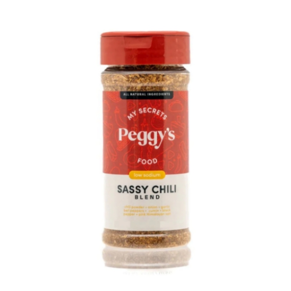 My Secrets Peggys Sazonador Sassy Chili Blend. 127.5Gr.