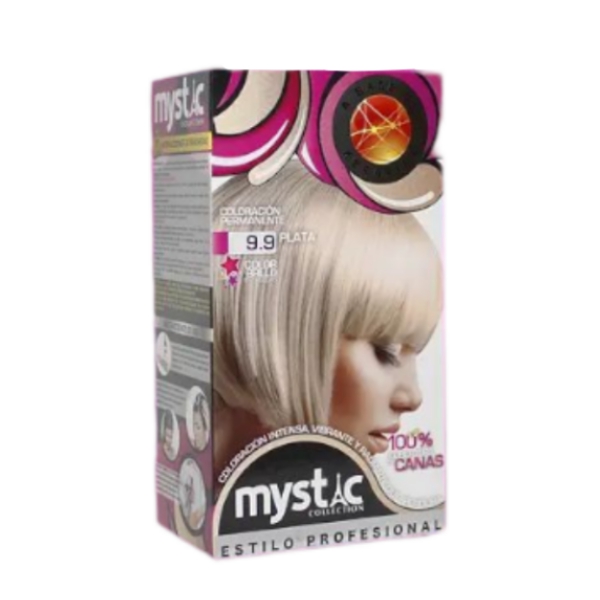 Mystic Kit.Tinte 9.9 Plata