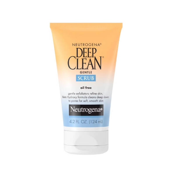 Neutrogena Deep Clean Gentle Scrub Oil Free 124Ml