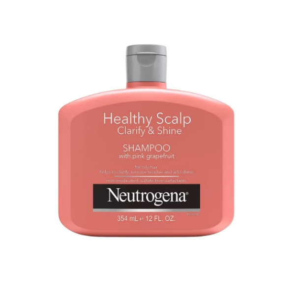 Neutrogena Healthy Scalp Shampoo Para Cabello Graso 354Ml
