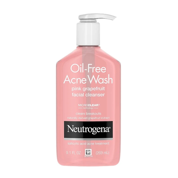 Neutrogena Oil-Free Acne Wash Pink Grapefruit 269Ml