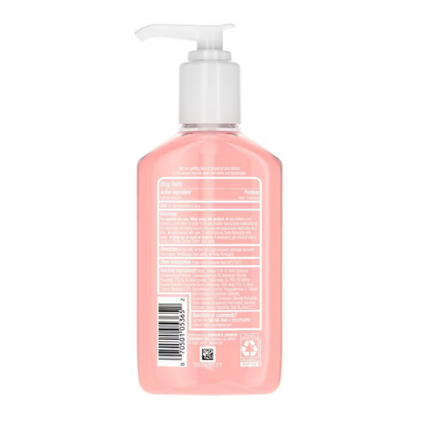 Neutrogena Oil-Free Acne Wash Pink Grapefruit 269Ml - Imagen 3