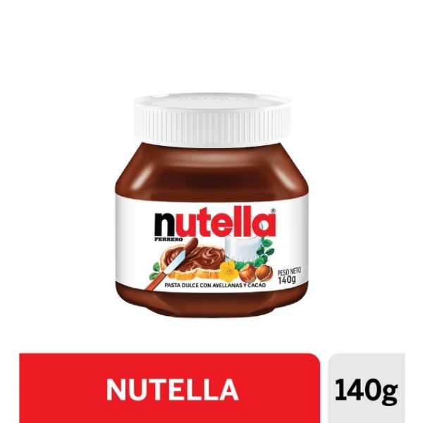 Nutella X 140Gr.