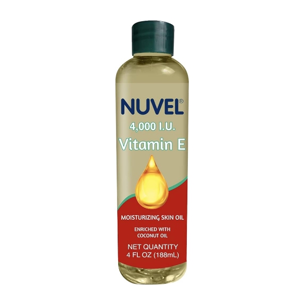 Nuvel Aceite + Vitamina E 4 Fl Oz 118Ml