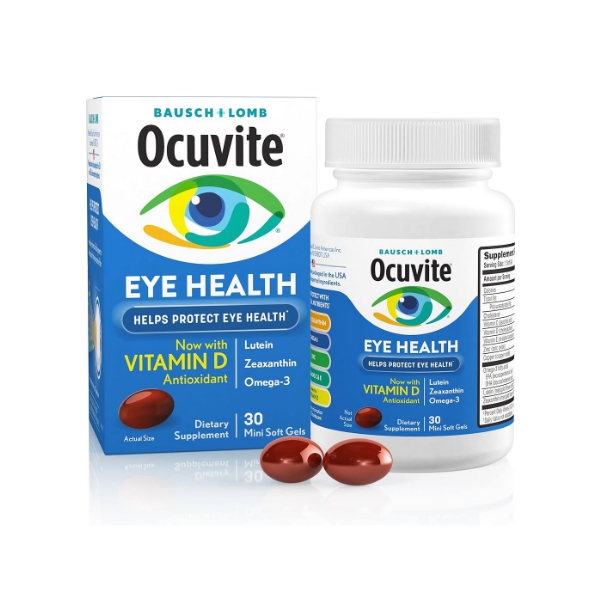 Ocuvite Eye Health X 30 Cápsulas Bausch & Lomb