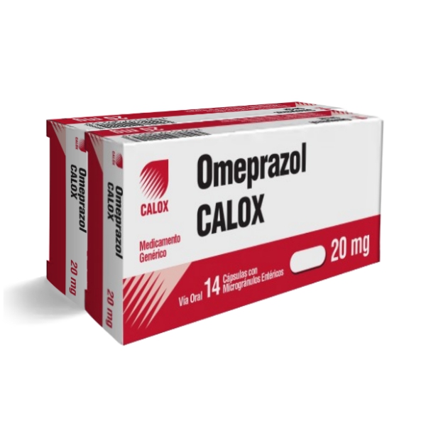 Omeprazol Morocho 20Mg X 14+14 Tabletas Calox