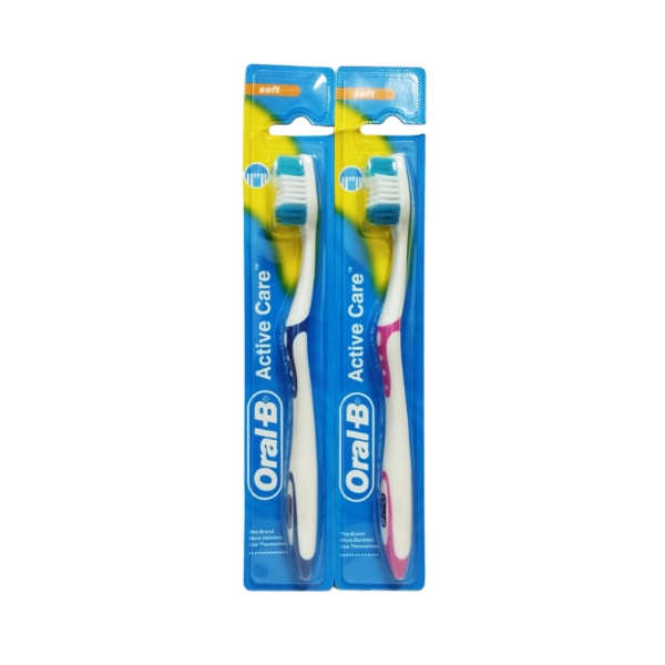 Oral-B Cepillo Dental Soft Active Care X 1