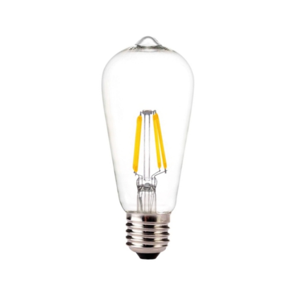 Oslamp Bombillo Led E-27 6W 2700K St64
