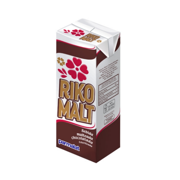 Parmalat Riko Malt Bebida Chocolatada 250Ml