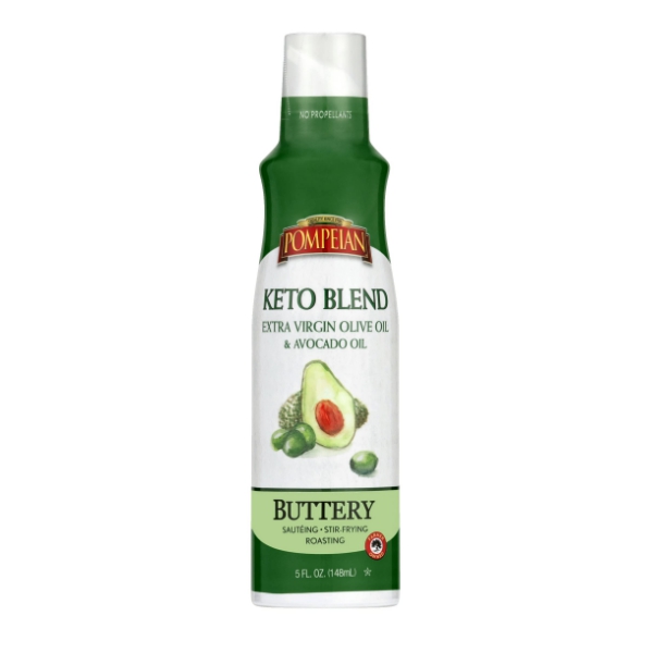 Pompeian Aceite De Oliva Extra Virgen Y Aguacate Spray 148Ml