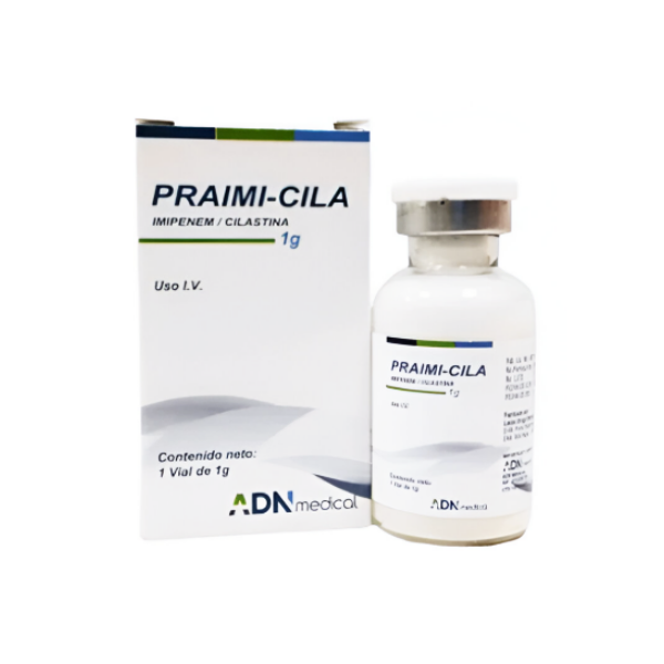 Praimi-cila Imipenem/Cilastina Ampolla 1G I.V Adn Medical