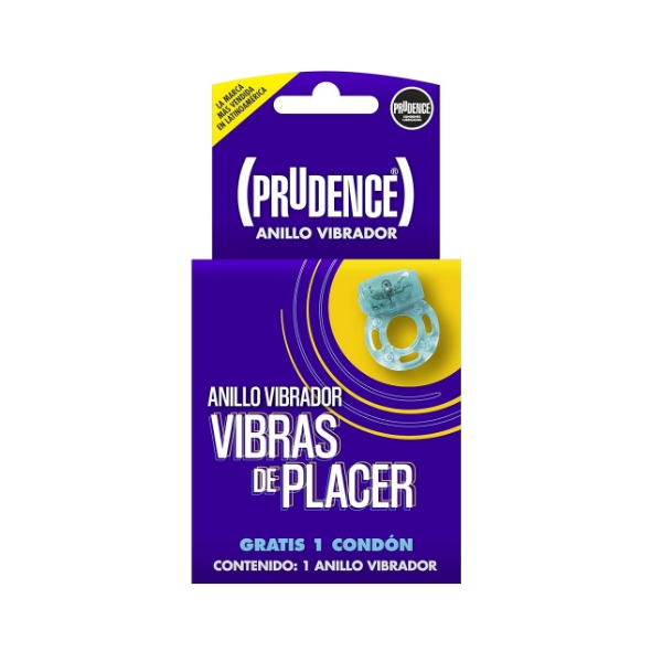 Prudence Anillo Vibrador + 1 Condon
