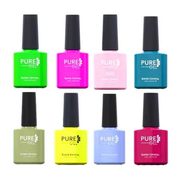 Pure Gel Esmalte Semi-Perm. Surtido 7.5Ml