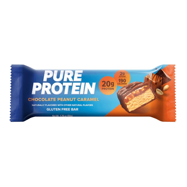 Pure Protein Barra Choco-Peanut Caramel 50Gr.
