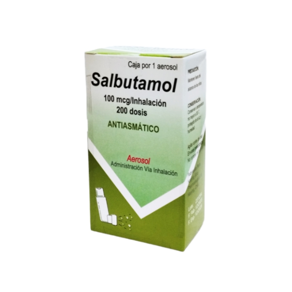 Salbutamol Inhalador 100Mcg/200Dosis. Nanjing Sino