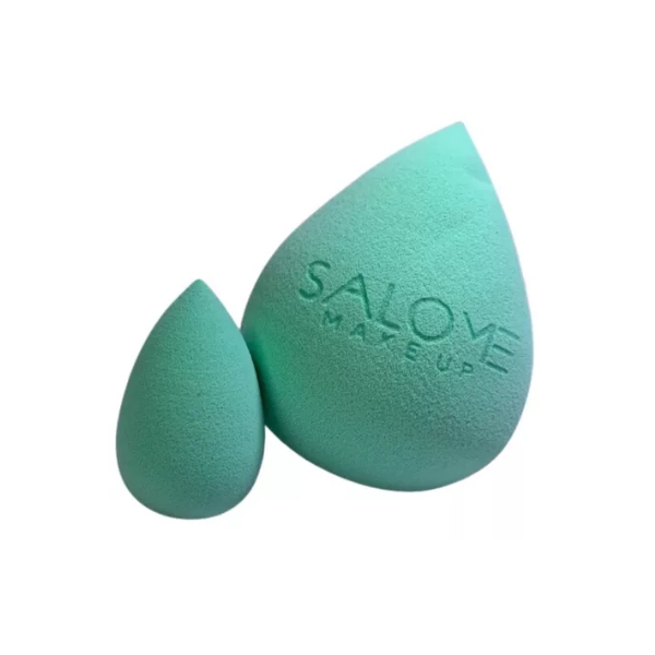 Salome Kit Beauty Blender Dual Function