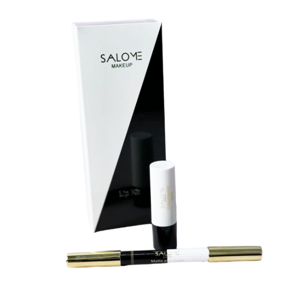 Salome Lip Kit Lápiz + Labial Tono N.03 - Imagen 2