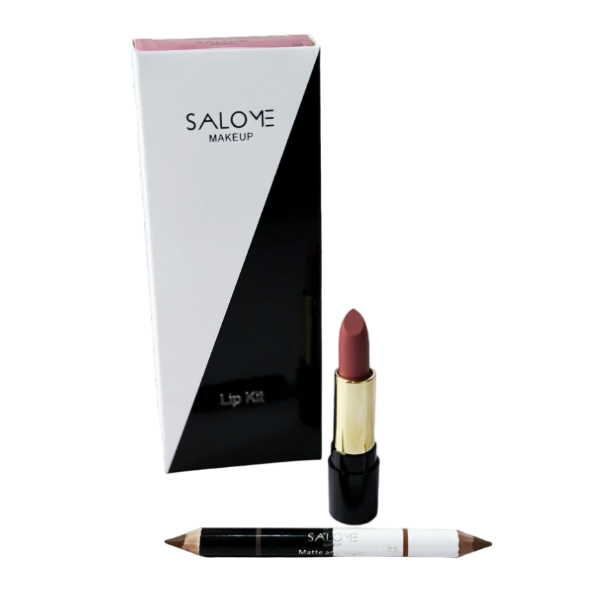 Salome Lip Kit Lápiz + Labial Tono N.03