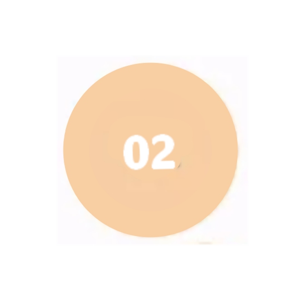 Salome Natural Finish Mineral Powder Tono 02 - Imagen 3