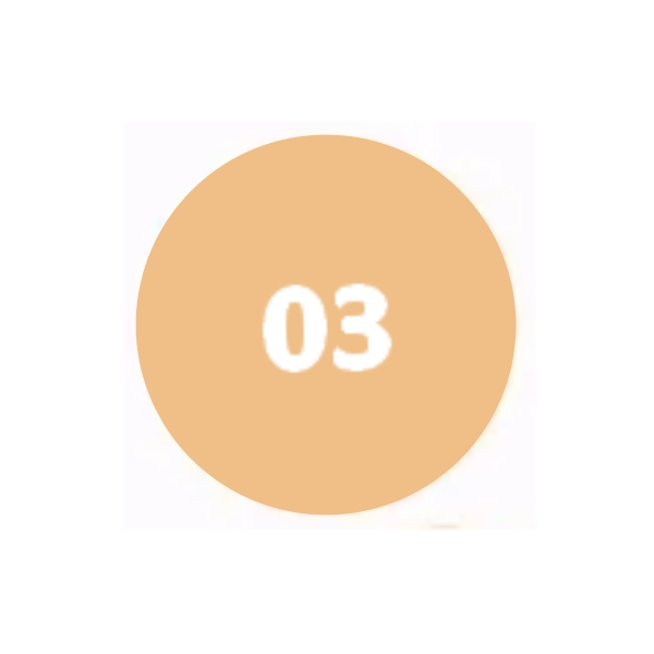 Salome Natural Finish Mineral Powder Tono 03 - Imagen 3