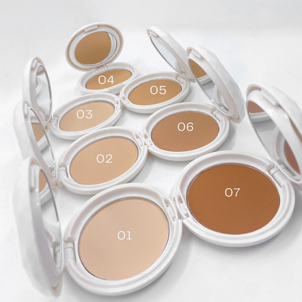 Salome Natural Finish Mineral Powder Tono 03 - Imagen 2