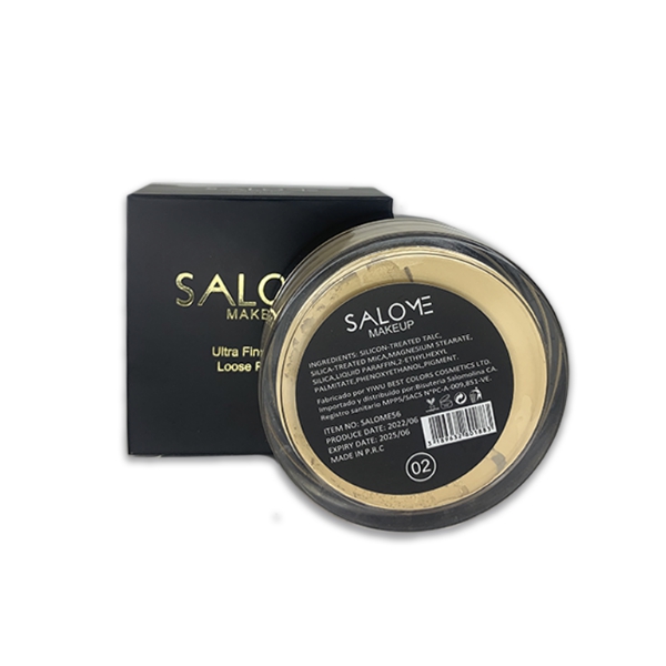 Salome Polvo Suelto Ultra Fine Finish. Tono 02 - Imagen 2