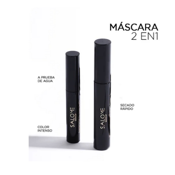 Salome Waterproof Defined Length Mascara 10.5Gr