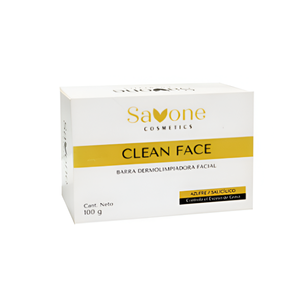 Savone Jabón De Azufre/Salicilico 100Gr