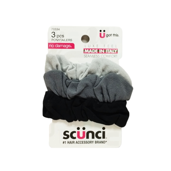 Scunci Set.3 Piezas /Calceteria Cola De Caballo