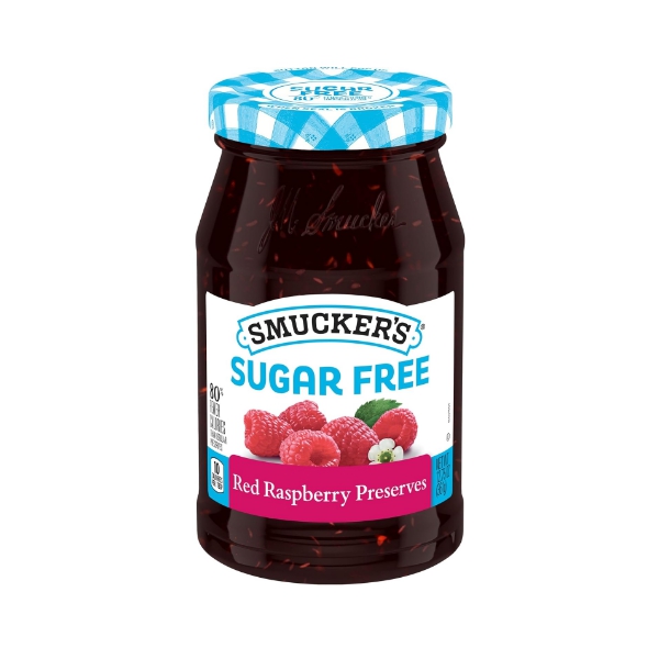 Smuckers Mermelada De Frambuesa Sin Azúcar 361Gr.