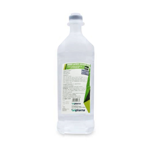 Solución N-19 Ringer 500Ml Unipharma