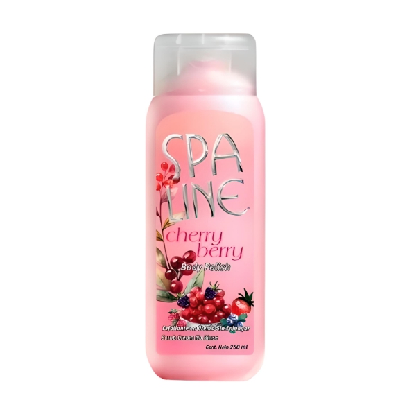 Spaline Body Polish Cherry Berry 250Ml