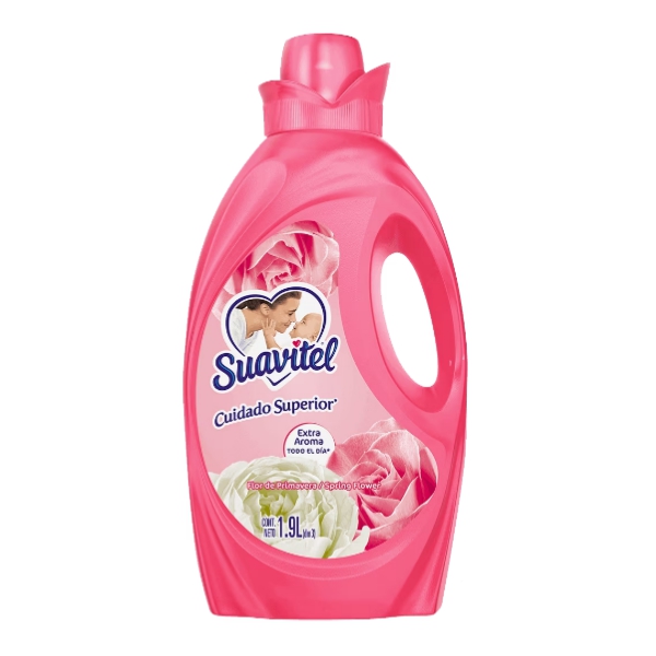 Suavitel Cuidado Superior Flor De Primavera 1.9Lt.