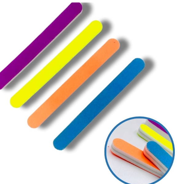 Super Crystal Lima De Uña Colores Surtidos