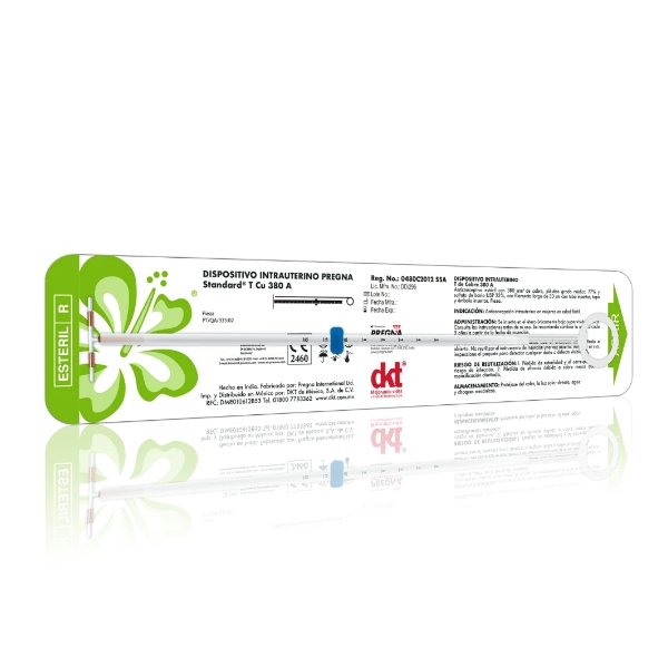 T Standard - Dispositivo Intrauterino 5 Años Dkt