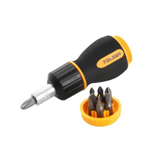 Tolsen Destornillador De Trinquete 7 En 1 20033