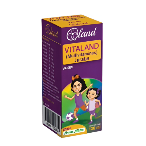 Vitaland Jarabe Sabor Frutas Mixtas X 120Ml Land