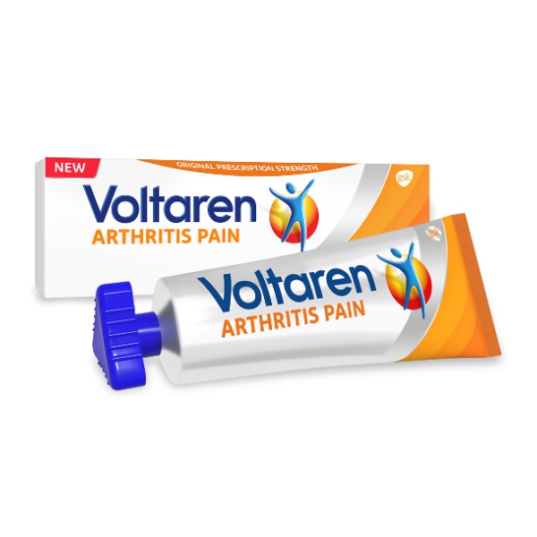 Voltaren Diclofenac Sódico 1% Gel Arthritis X 50Gr