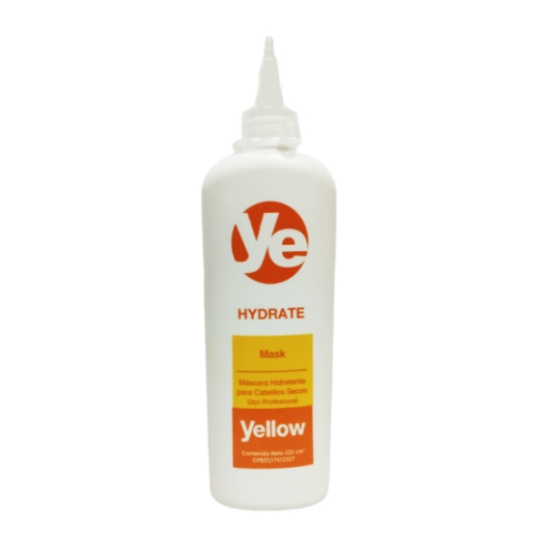 Yellow Mask Hydrate Para Cabellos Secos 222Ml