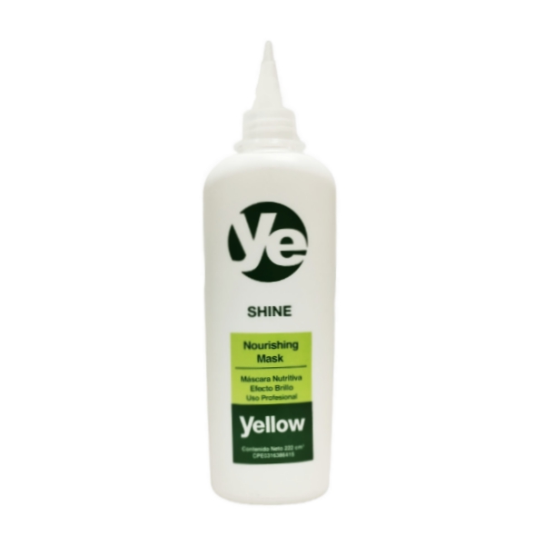 Yellow Shine Nourishing Mask 222Ml
