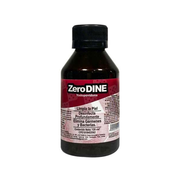 Zerodine Yodopovidona X 120Ml.