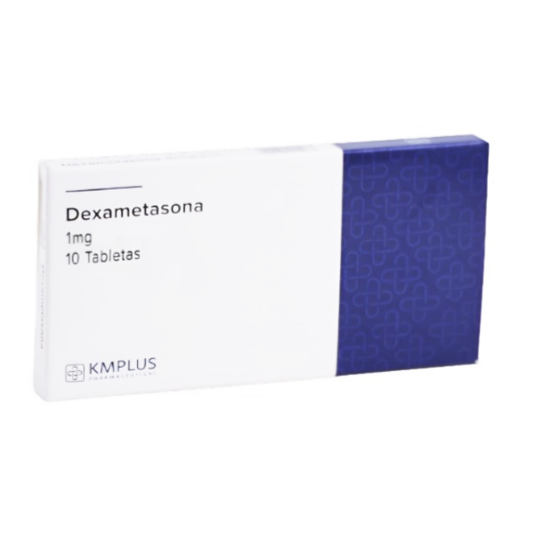 Dexametasona 1Mg X 10 Tabletas Kmplus