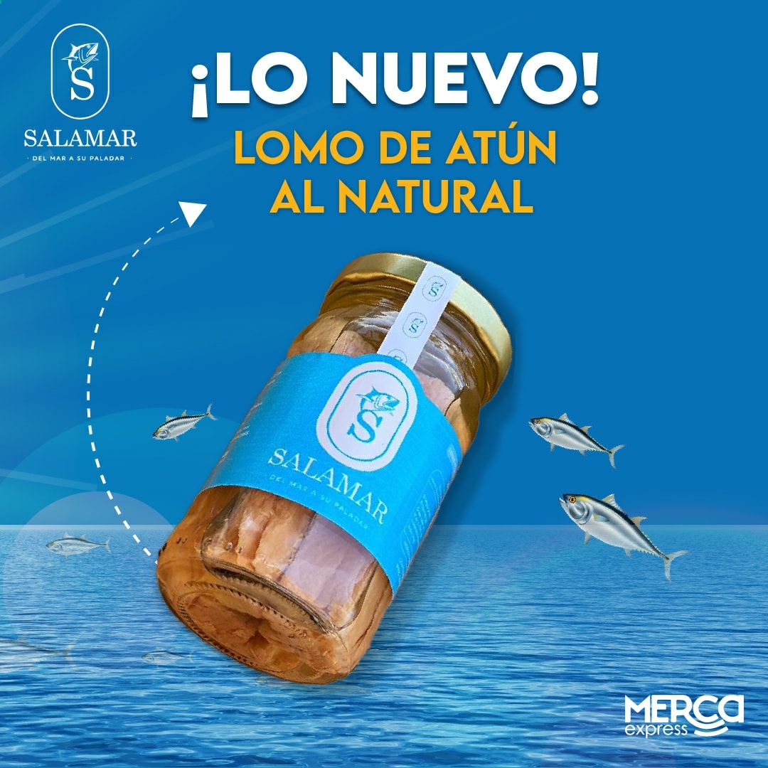 Salamar Atun Solido Al Natural 180Gr. - Imagen 3