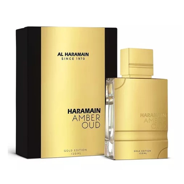 Al Haramain Amber Oud Eau De Parfum 120Ml