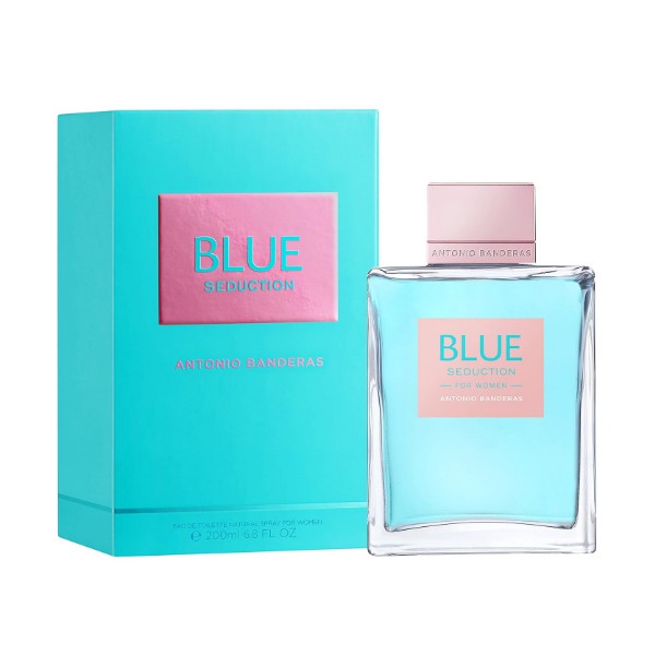 Antonio Banderas Blue Seduction Eau De Toilette For Women 200Ml